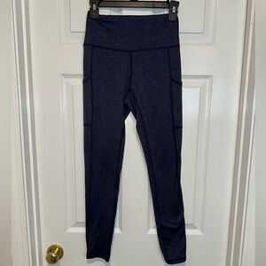 Aerie Blue Chill Play Move Leggings. Size M
